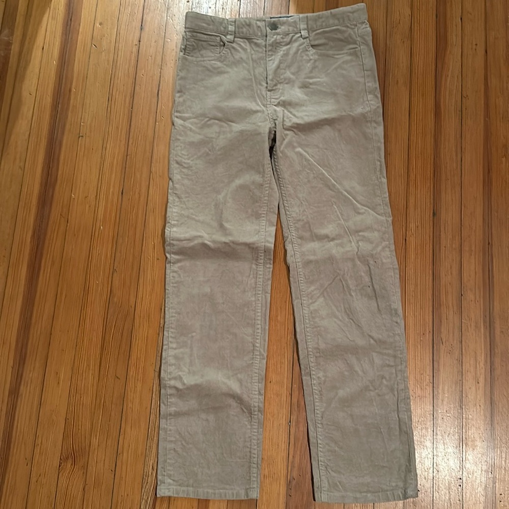 Boys Vineyard Vines Tan Cords (18)